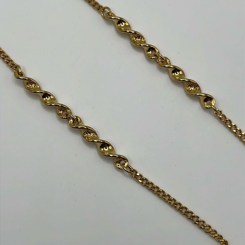 Vintage Vendome extra long necklace